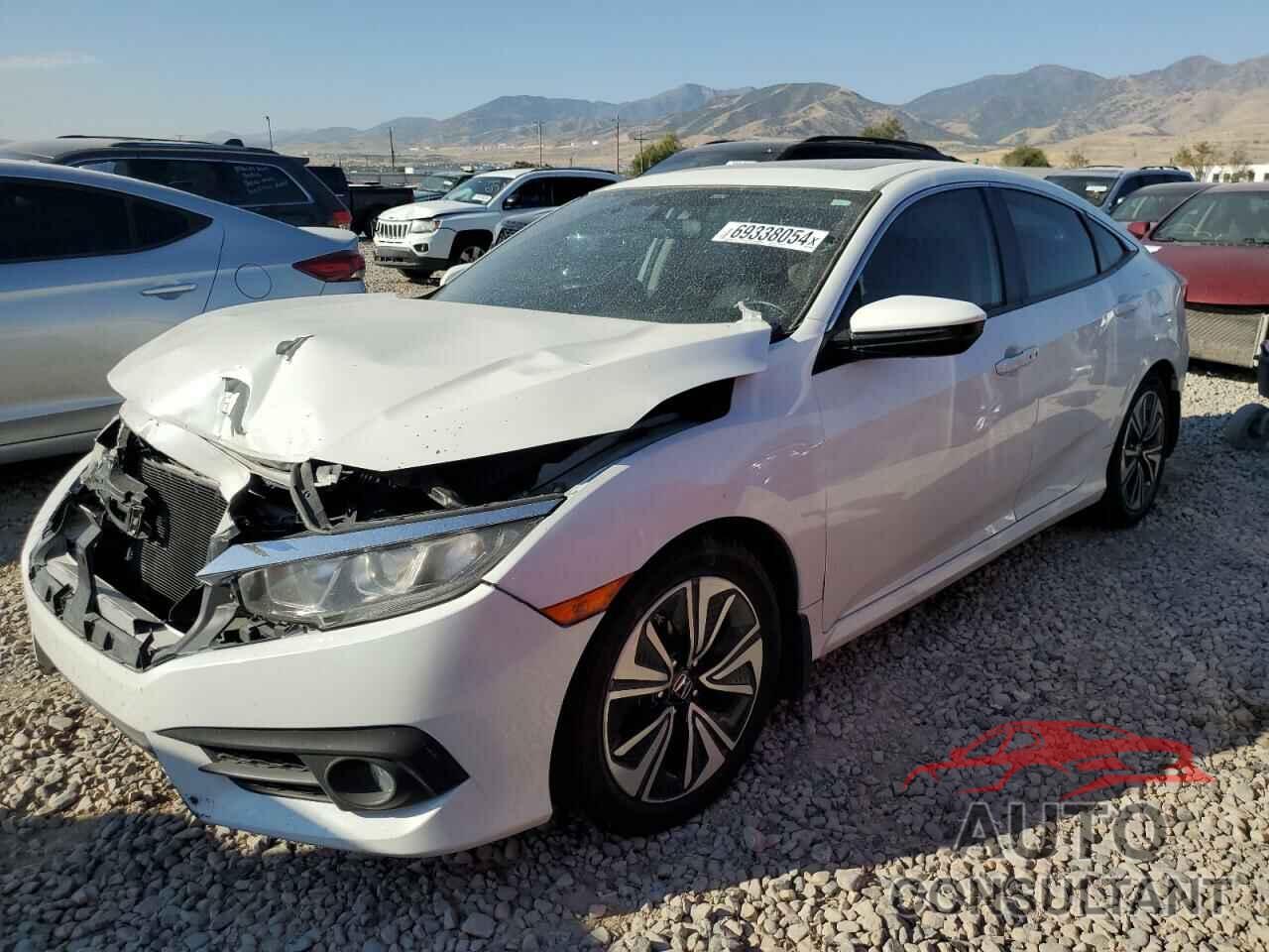 HONDA CIVIC 2017 - 2HGFC1F38HH635792