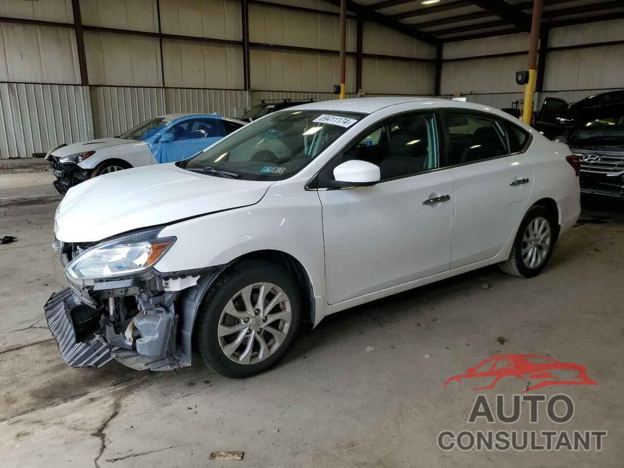 NISSAN SENTRA 2018 - 3N1AB7AP5JL640151