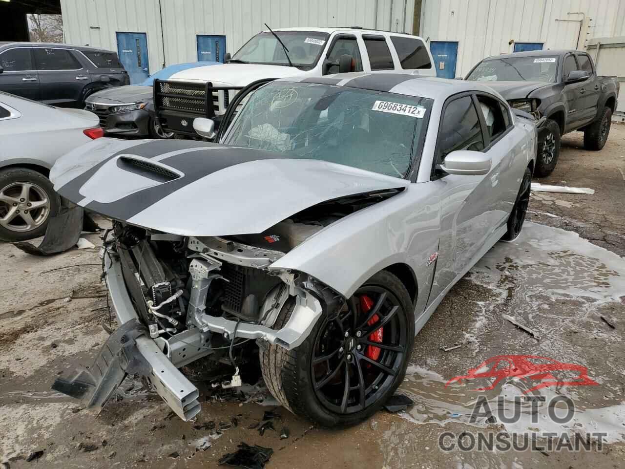 DODGE CHARGER 2022 - 2C3CDXGJ0NH103824