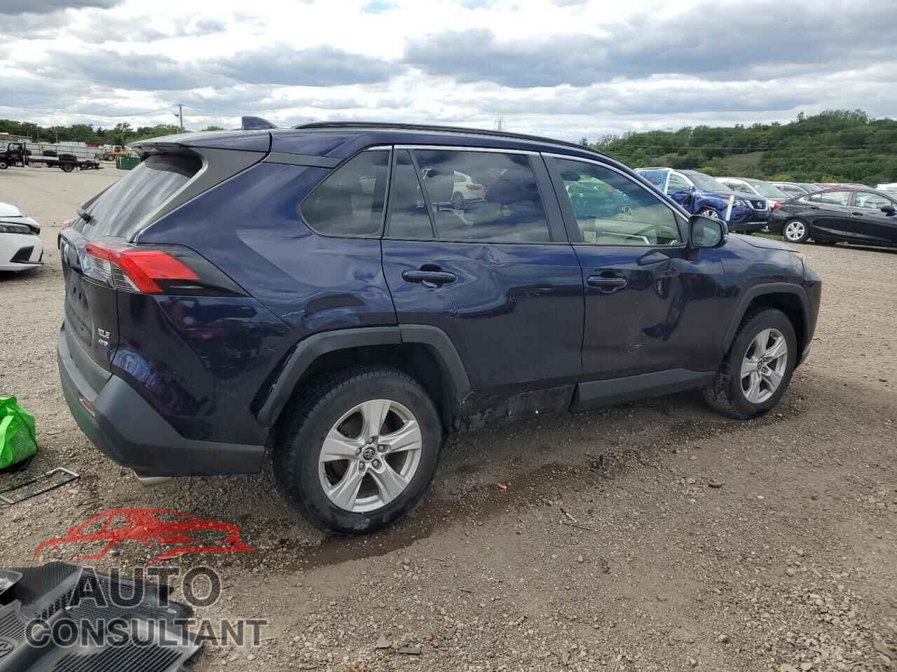 TOYOTA RAV4 2019 - JTMP1RFV2KD036383