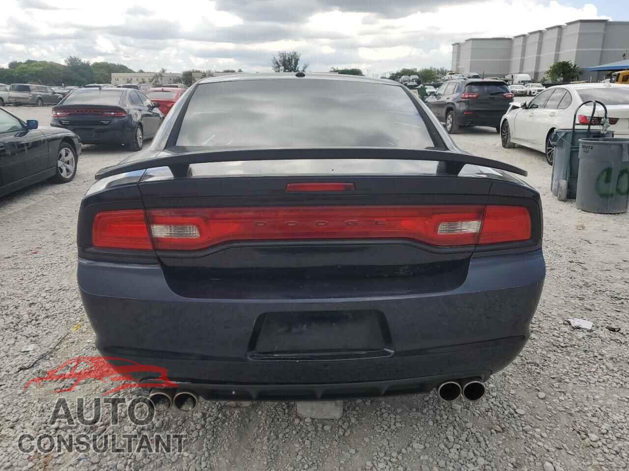 DODGE CHARGER 2012 - 2C3CDXDT0CH191227