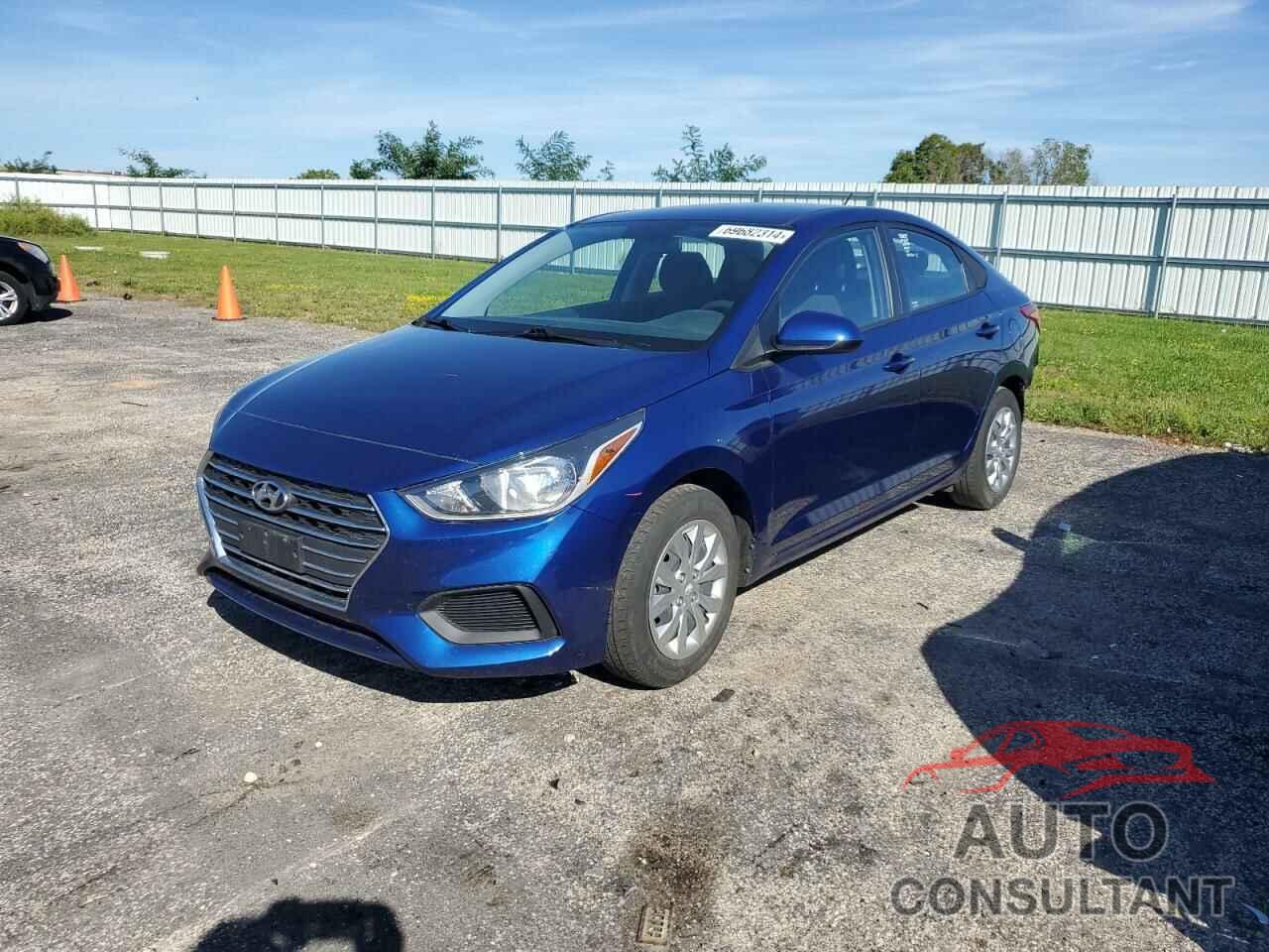 HYUNDAI ACCENT 2019 - 3KPC24A33KE038811