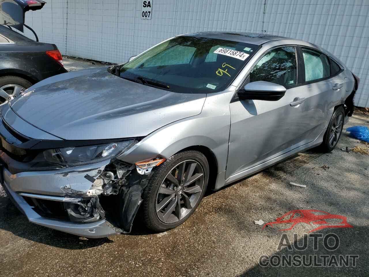 HONDA CIVIC 2021 - 2HGFC1F38MH701235