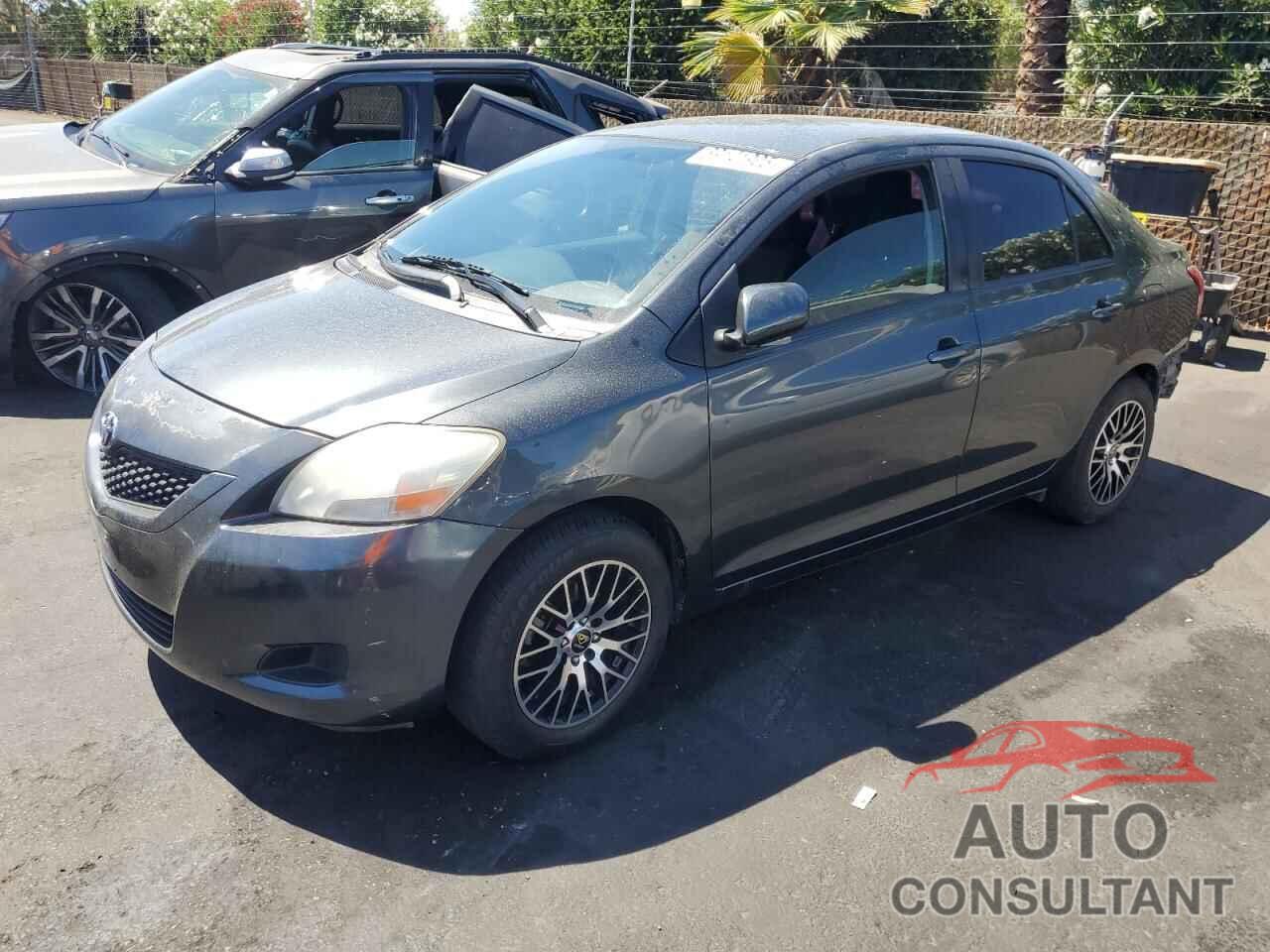 TOYOTA YARIS 2012 - JTDBT4K35CL025672