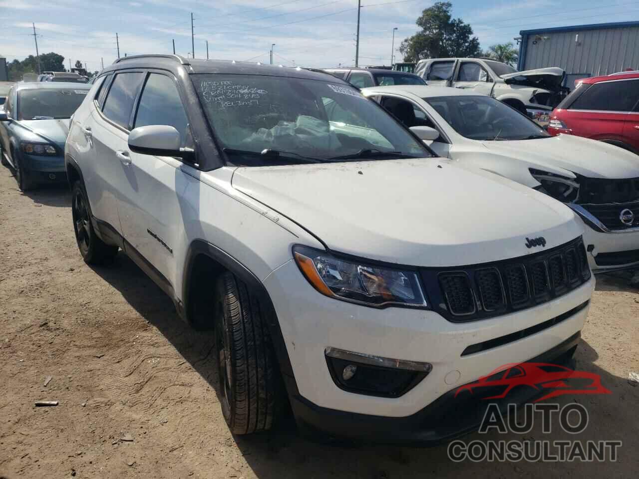 JEEP COMPASS 2018 - 3C4NJCBB6JT304845