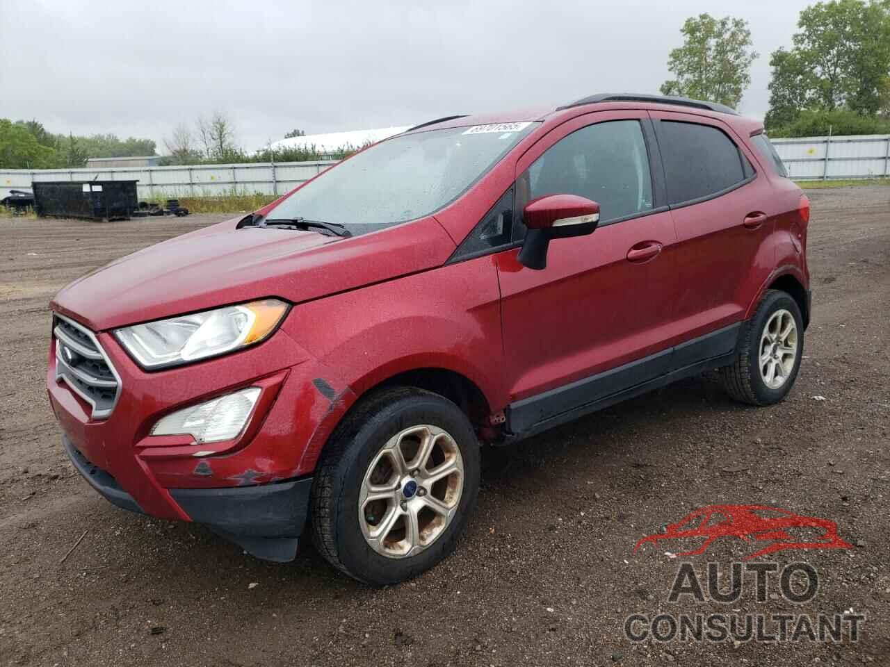 FORD ECOSPORT 2018 - MAJ3P1TEXJC160432