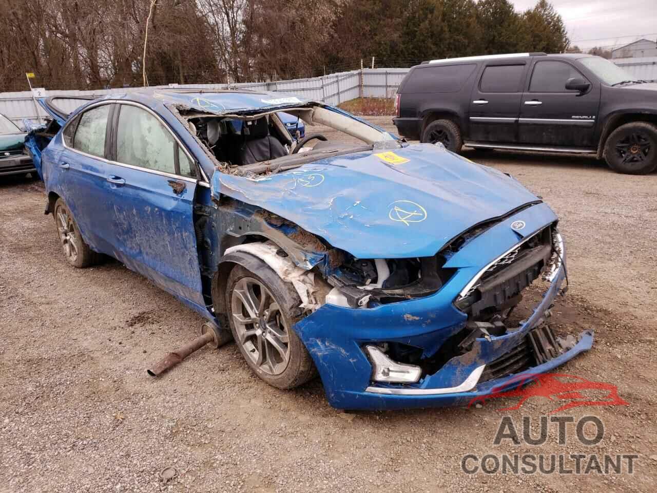 FORD FUSION 2020 - 3FA6P0RU3LR139741
