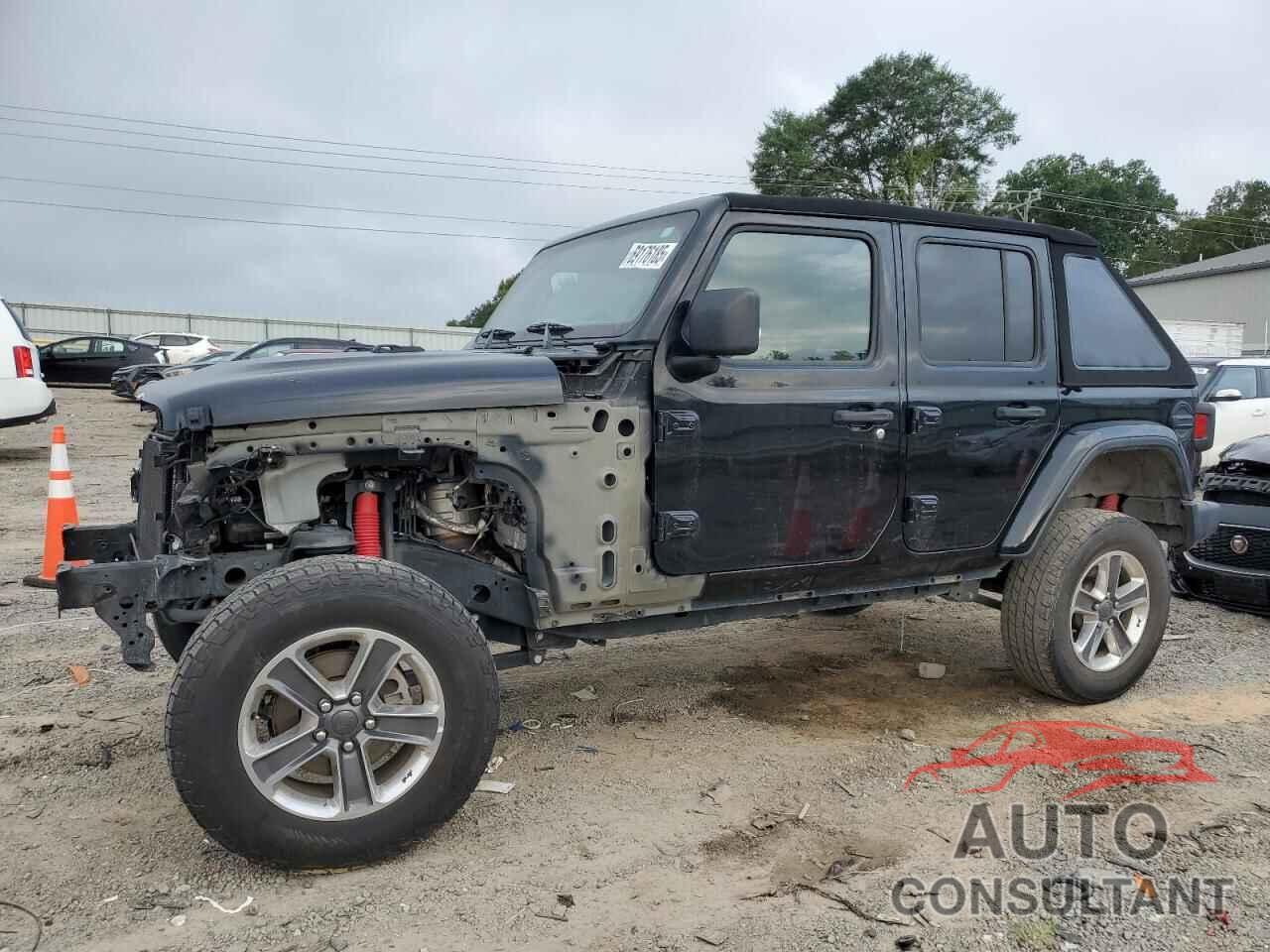 JEEP WRANGLER 2021 - 1C4HJXEN8MW592425