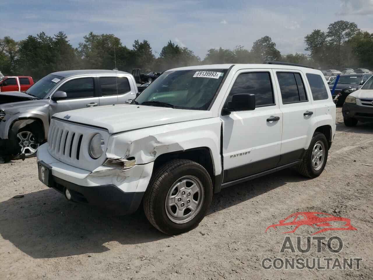 JEEP PATRIOT 2016 - 1C4NJPBBXGD774379