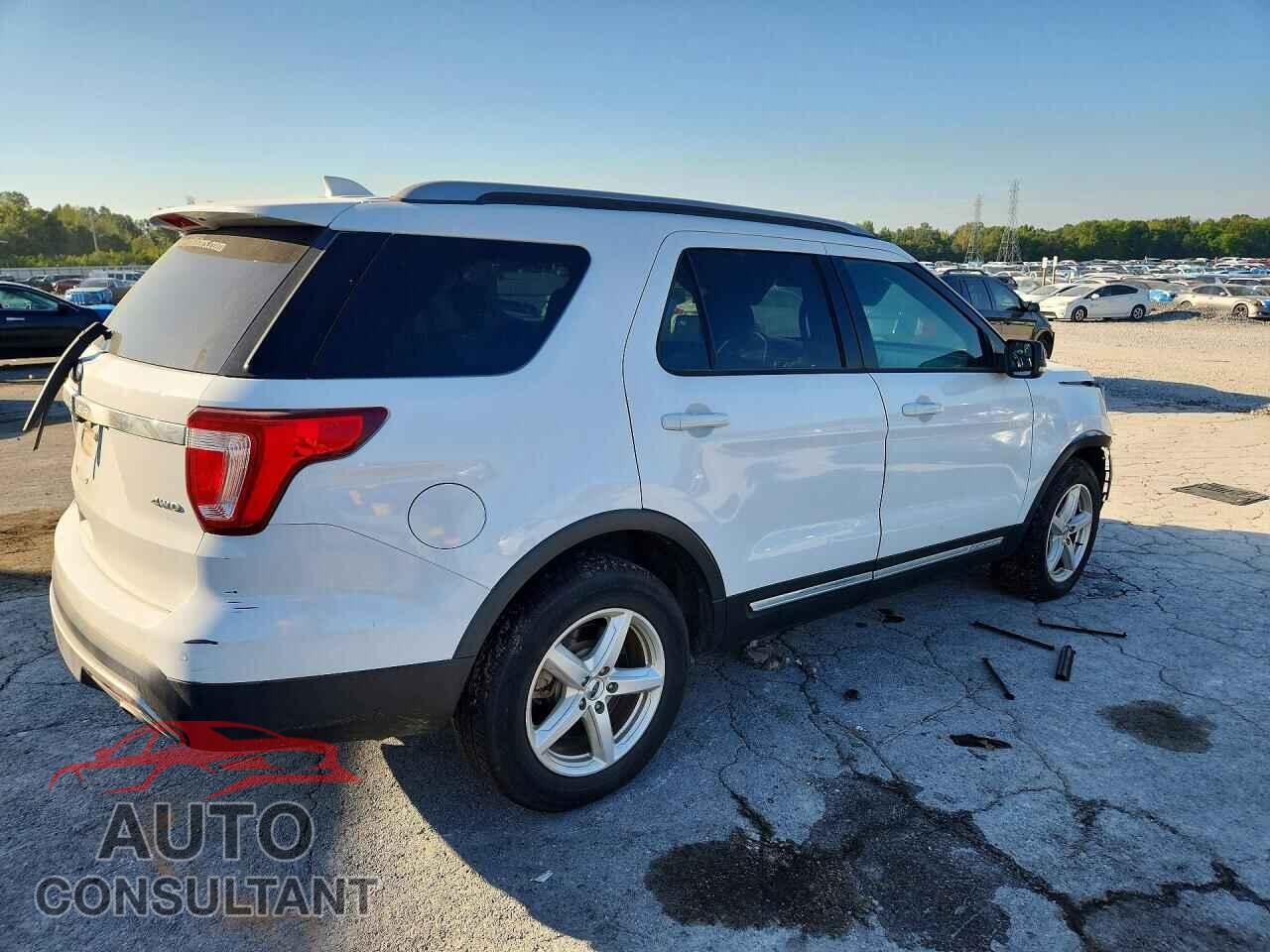 FORD EXPLORER 2017 - 1FM5K8D83HGA09305