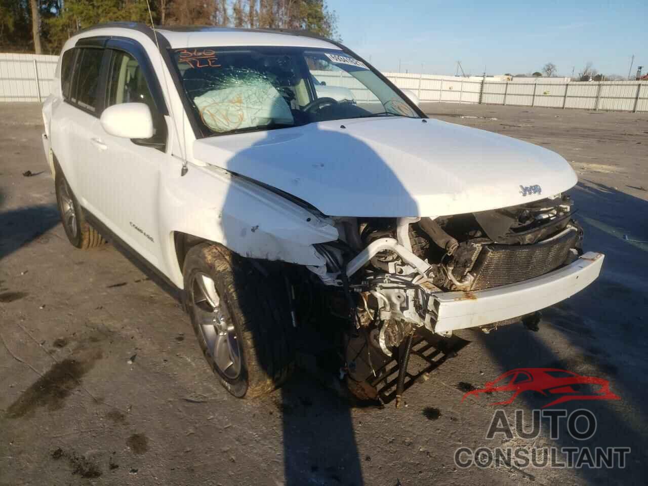 JEEP COMPASS 2016 - 1C4NJDEB0GD751168