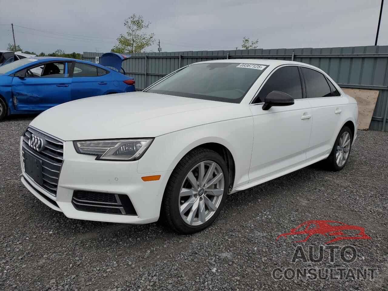 AUDI A4 2018 - WAUANAF44JN002504