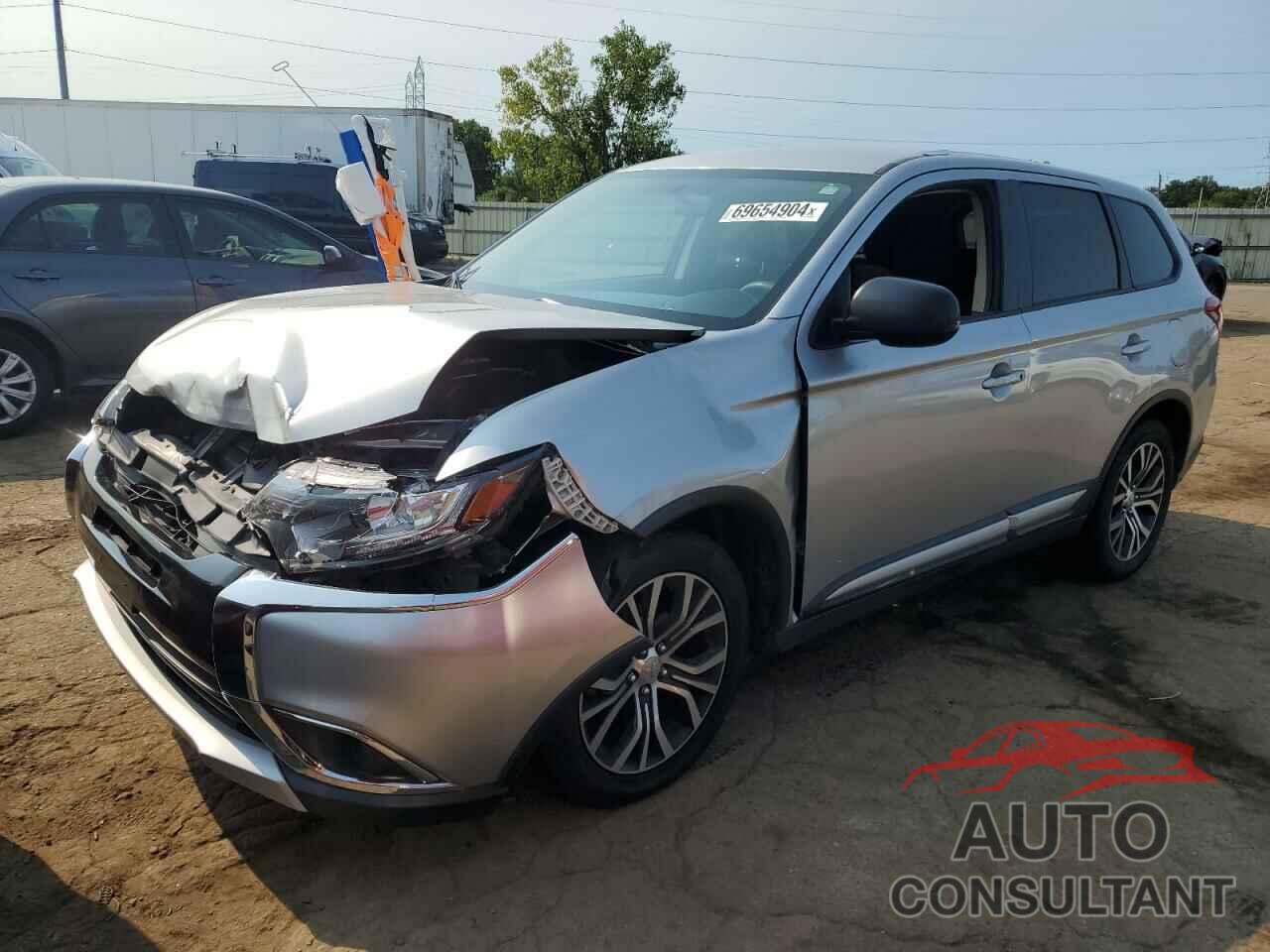 MITSUBISHI OUTLANDER 2018 - JA4AD2A39JZ017447