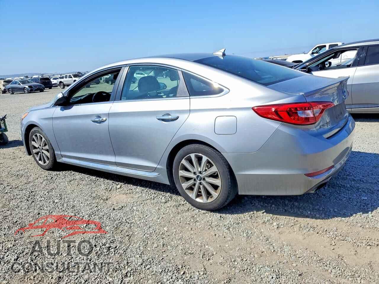 HYUNDAI SONATA 2017 - 5NPE34AF5HH456212