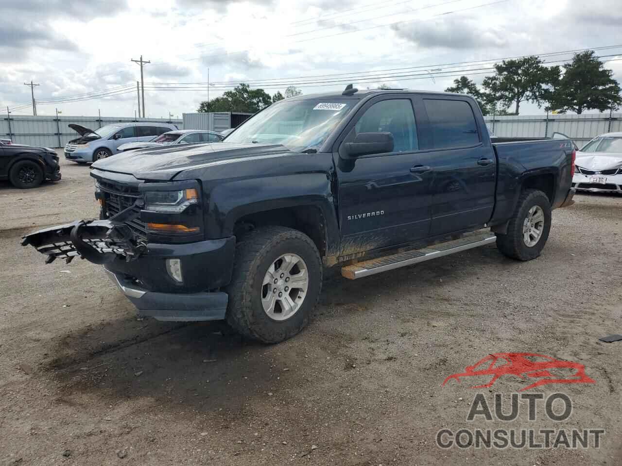 CHEVROLET ALL Models 2018 - 3GCUKREC5JG389461