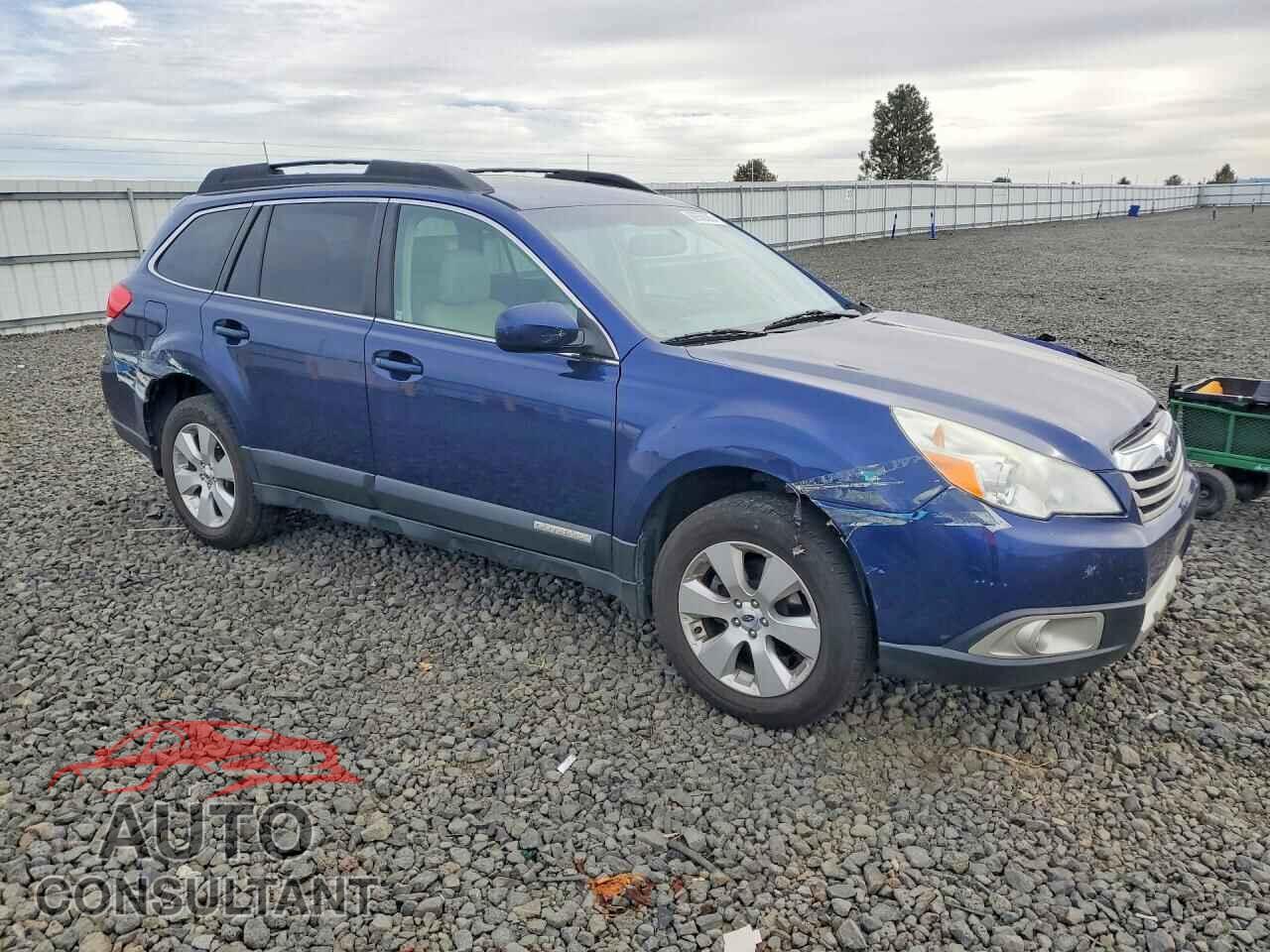 SUBARU OUTBACK 2011 - 4S4BRBLC8B3440108