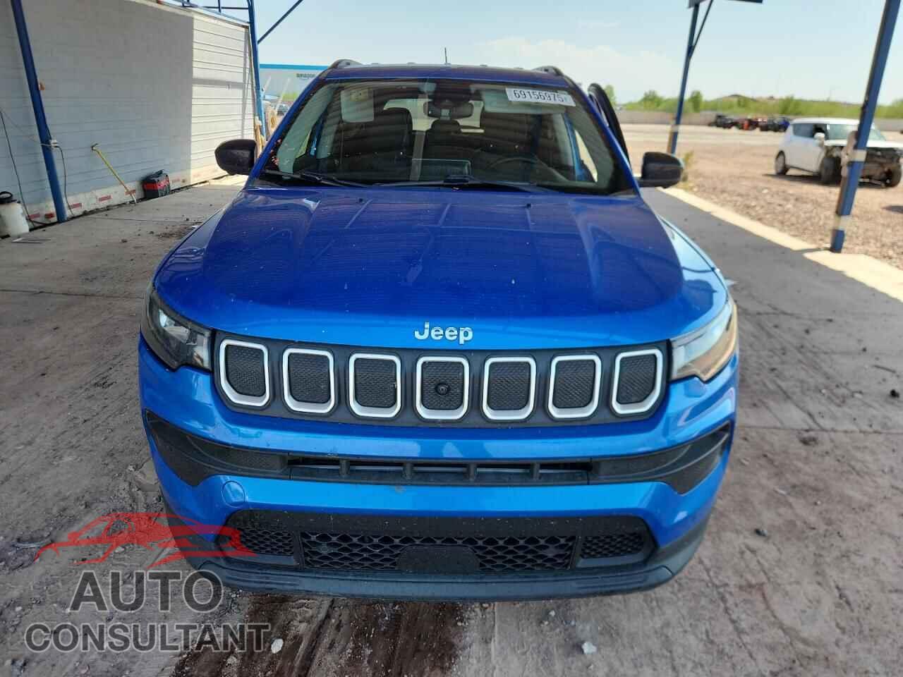 JEEP COMPASS 2022 - 3C4NJDBB6NT110831