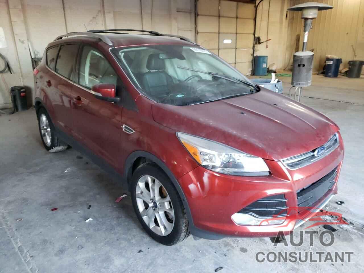 FORD ESCAPE 2016 - 1FMCU0J92GUB68719