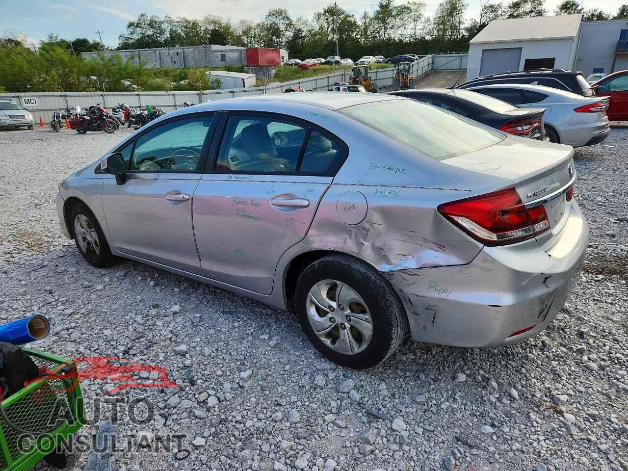 HONDA CIVIC 2013 - 19XFB2F56DE289496