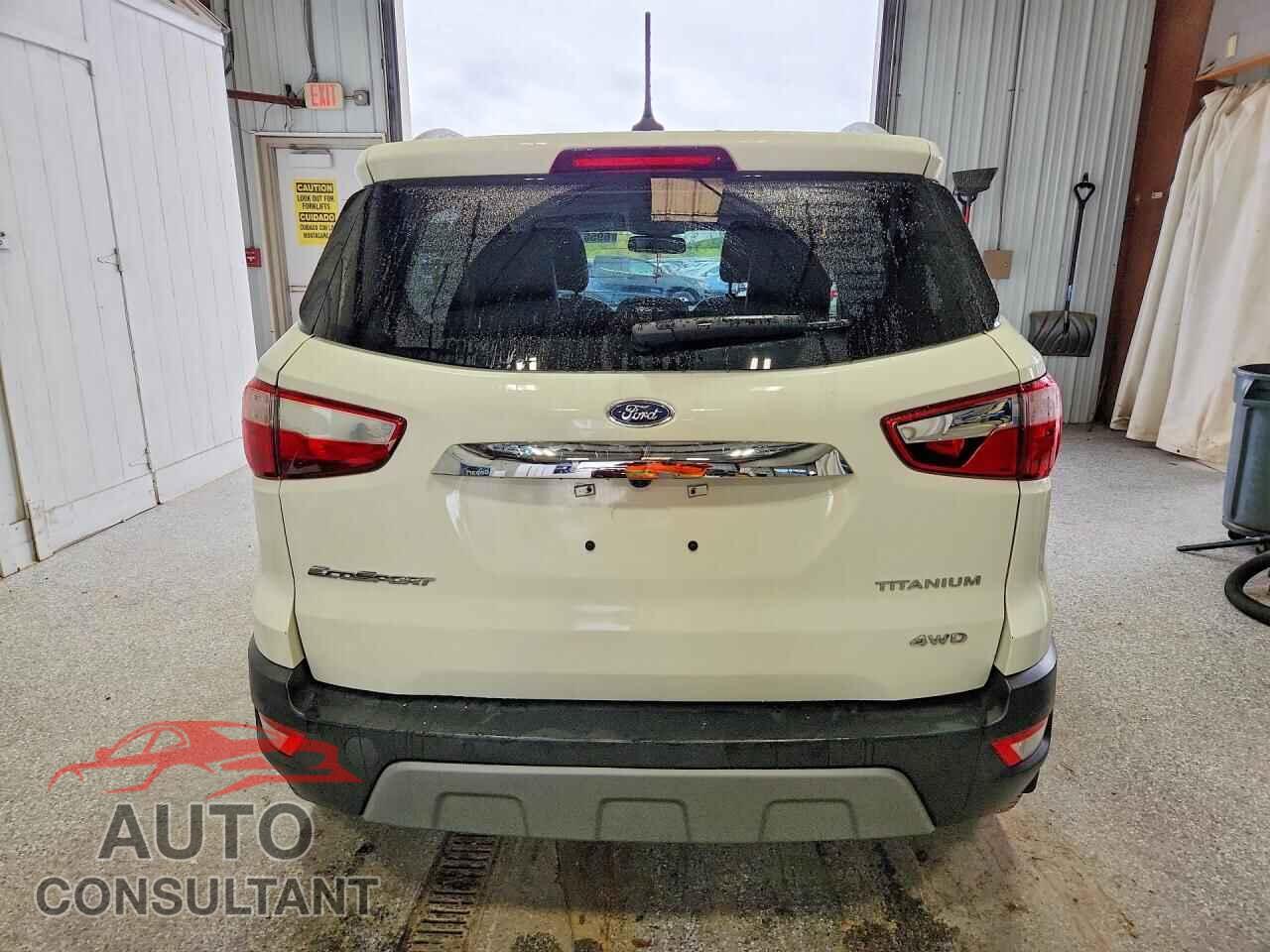 FORD ECOSPORT 2019 - MAJ6S3KL8KC294347