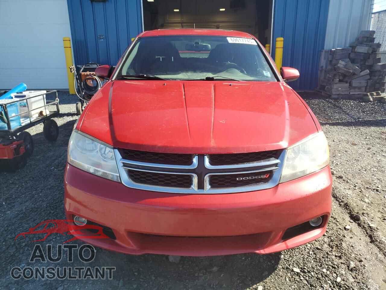 DODGE AVENGER 2013 - 1C3CDZCB7DN745943