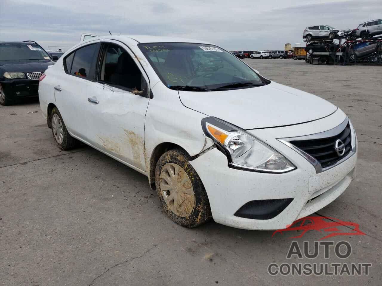 NISSAN VERSA 2016 - 3N1CN7AP1GL894612