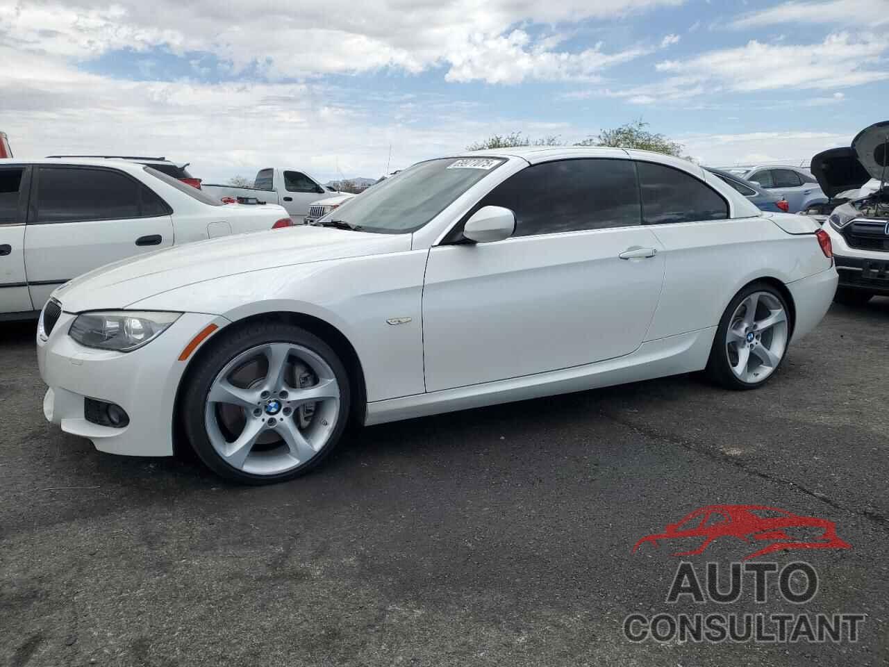 BMW 3 SERIES 2011 - WBADX7C5XBE743197