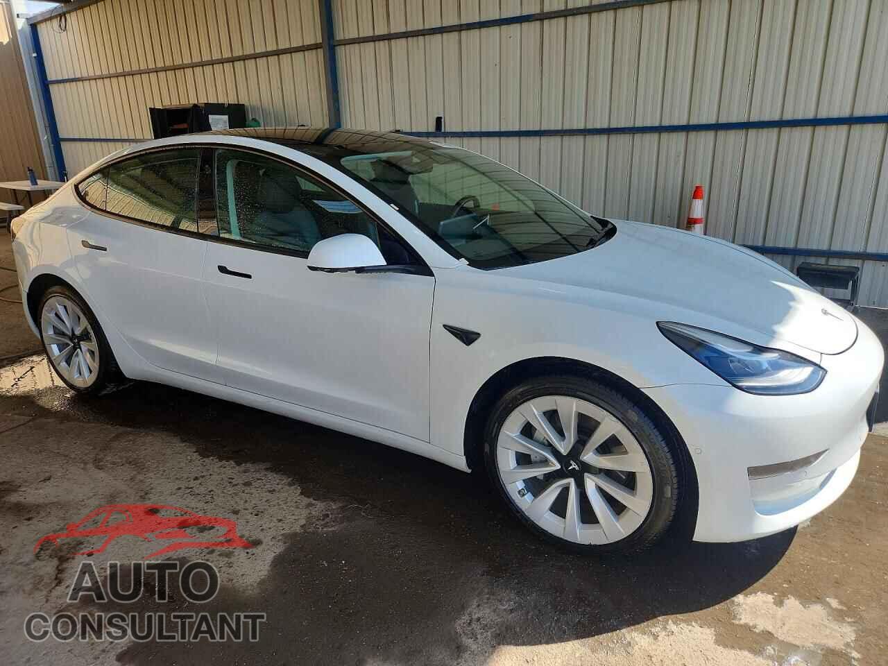 TESLA MODEL 3 2022 - 5YJ3E1EA0NF368970