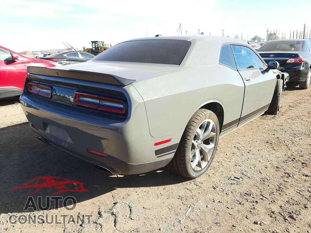 DODGE CHALLENGER 2017 - 2C3CDZAG3HH550922