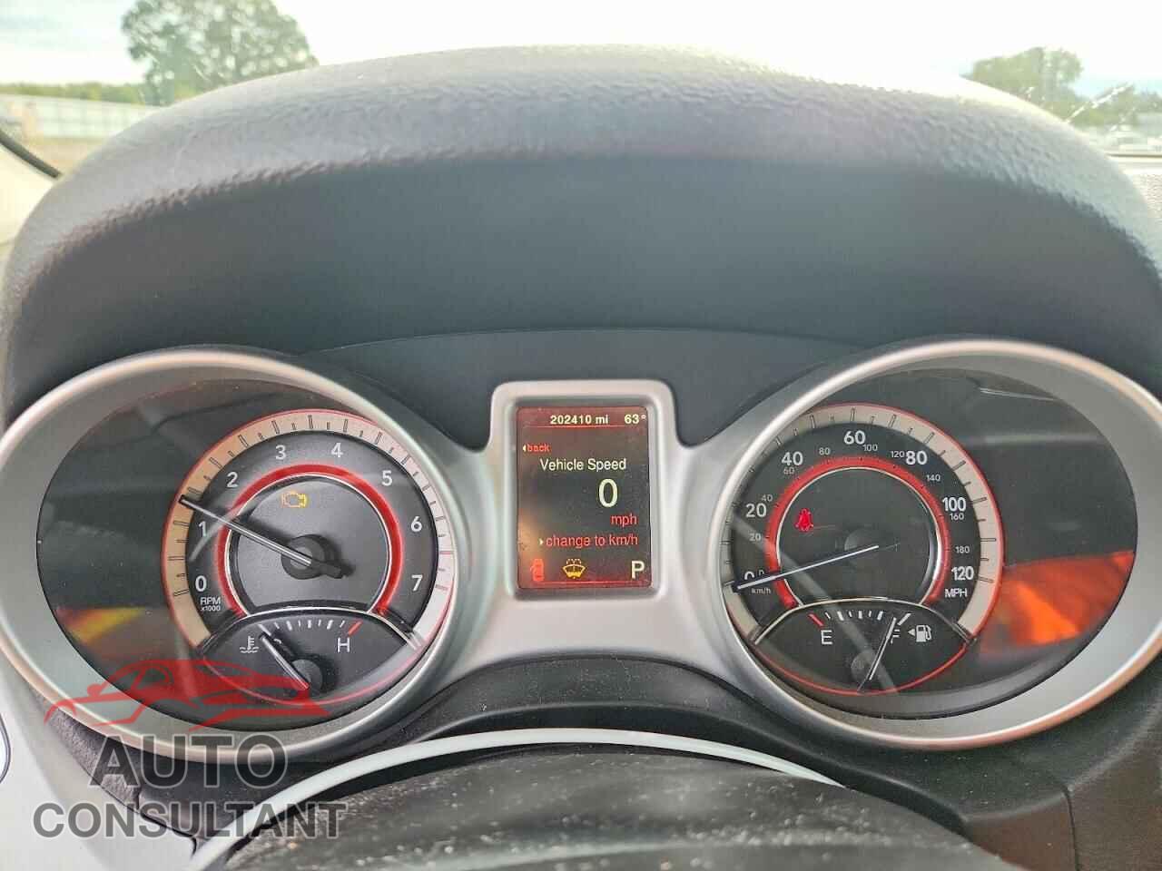 DODGE JOURNEY 2017 - 3C4PDDBG4HT540549