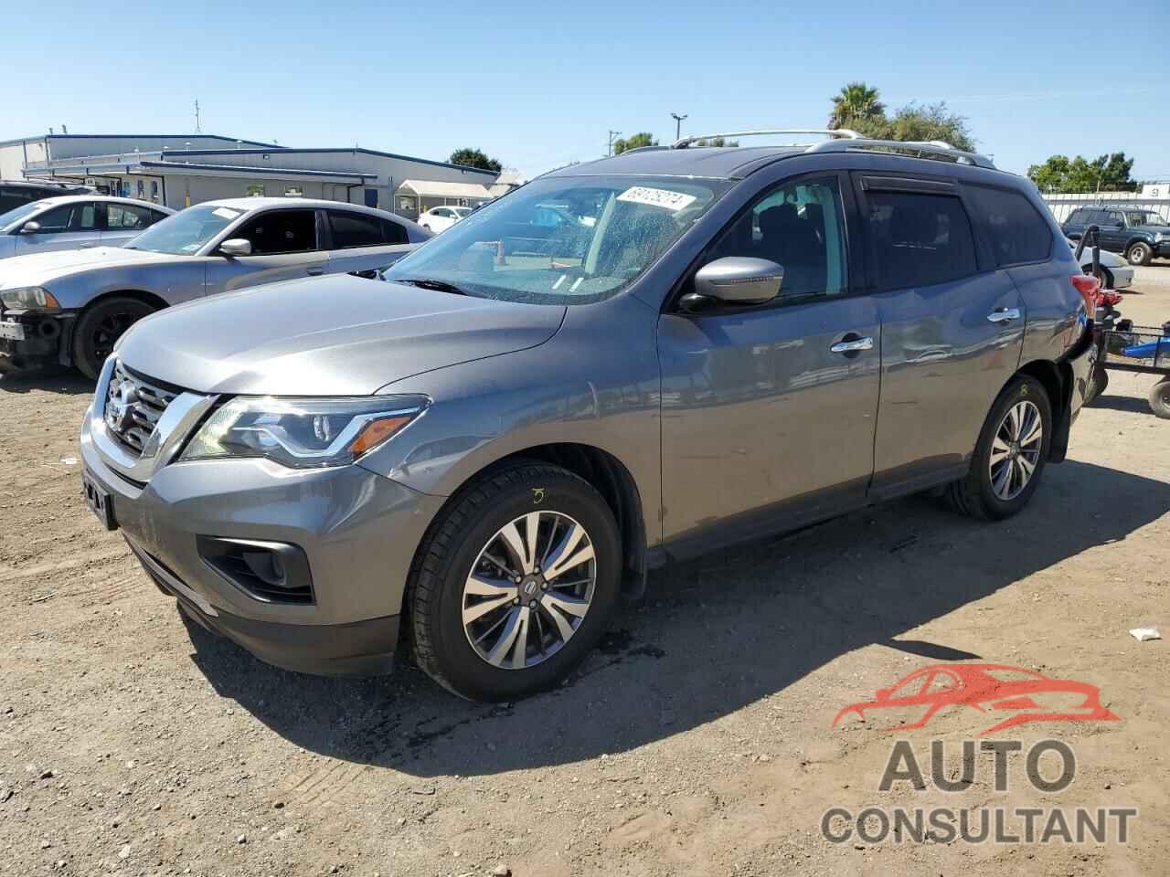 NISSAN PATHFINDER 2017 - 5N1DR2MN9HC904623