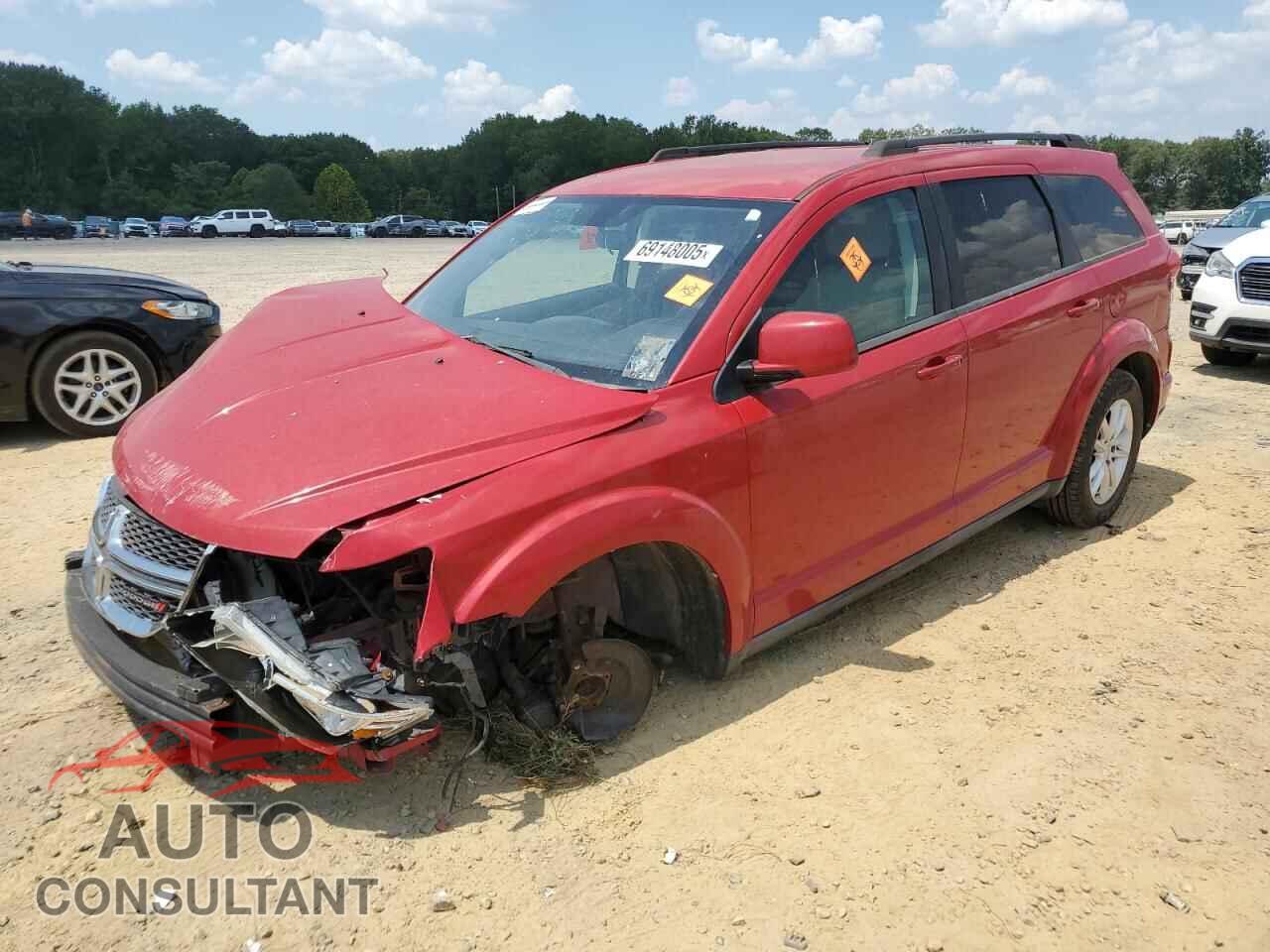 DODGE JOURNEY 2013 - 3C4PDCBG3DT601037