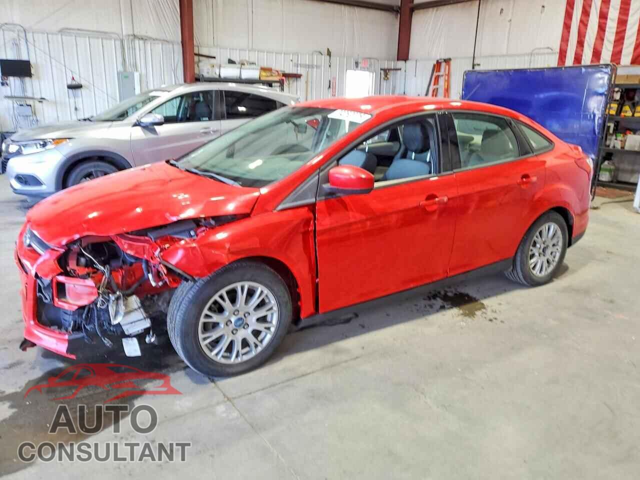 FORD FOCUS 2012 - 1FAHP3F20CL178332