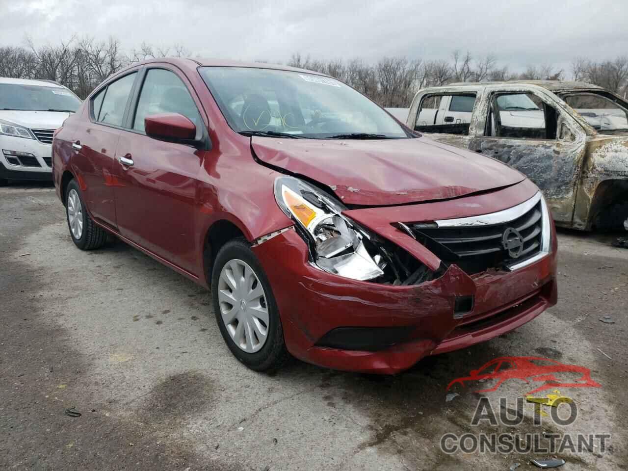 NISSAN VERSA 2018 - 3N1CN7AP6JL873553