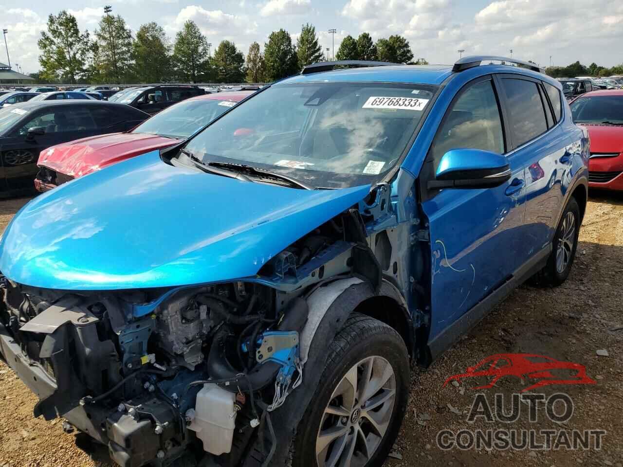 TOYOTA RAV4 2018 - JTMRJREV0JD205051