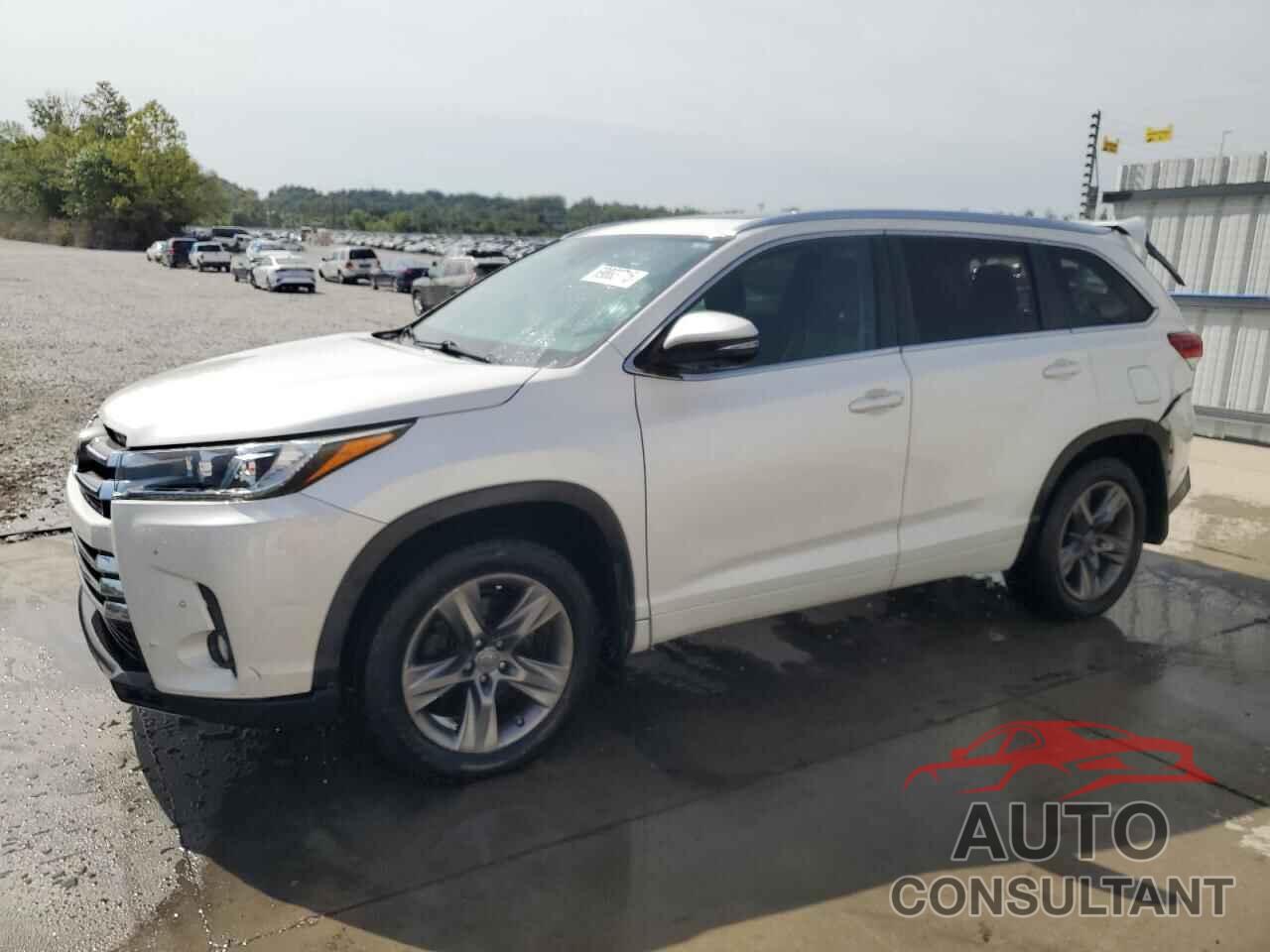 TOYOTA HIGHLANDER 2017 - 5TDDZRFH0HS369233