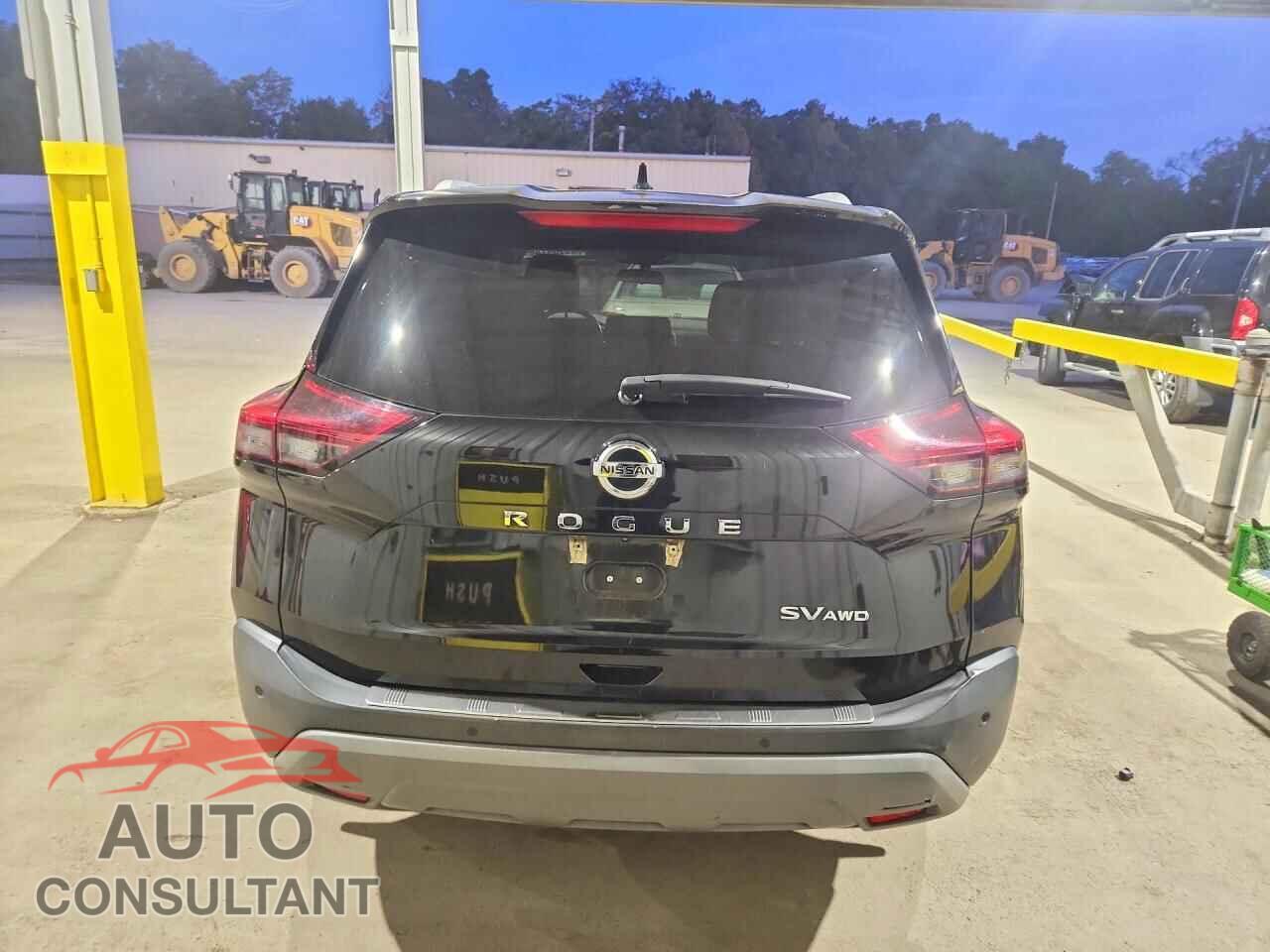 NISSAN ROGUE 2021 - 5N1AT3BBXMC733927