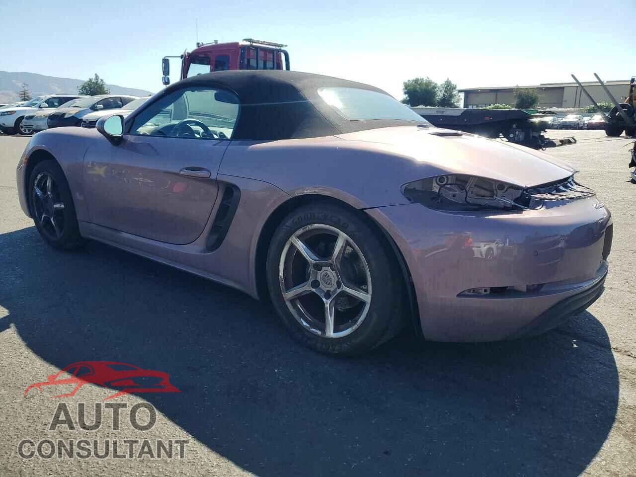 PORSCHE BOXSTER 2023 - WP0CA2A88PS205008