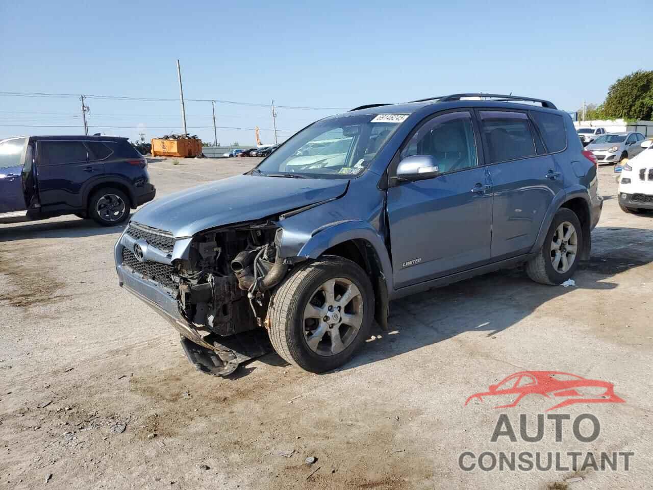 TOYOTA RAV4 2011 - 2T3DK4DV5BW059178