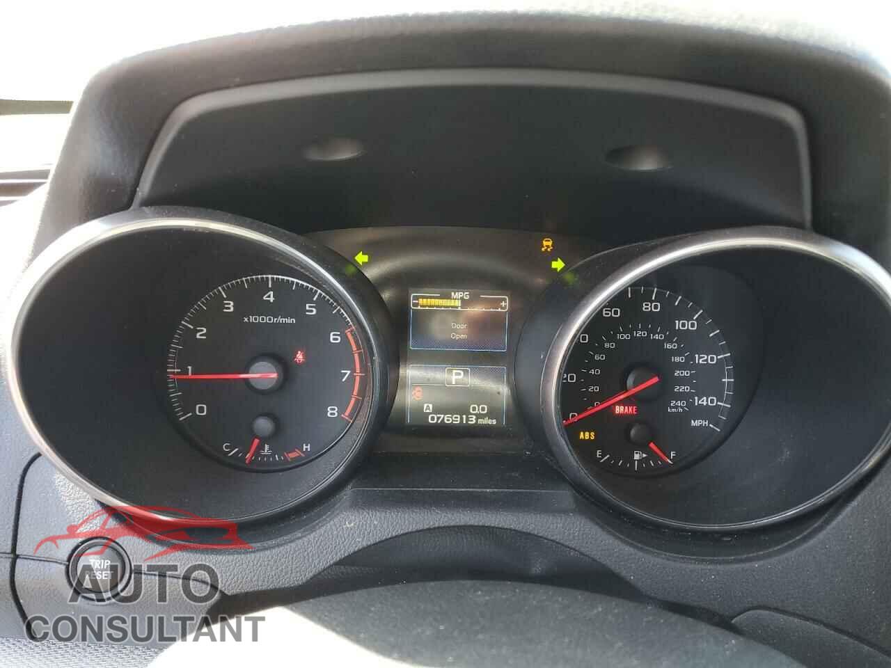 SUBARU OUTBACK 2017 - 4S4BSAACXH3281456
