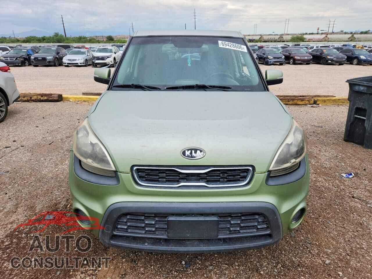 KIA SOUL 2012 - KNDJT2A60C7369074