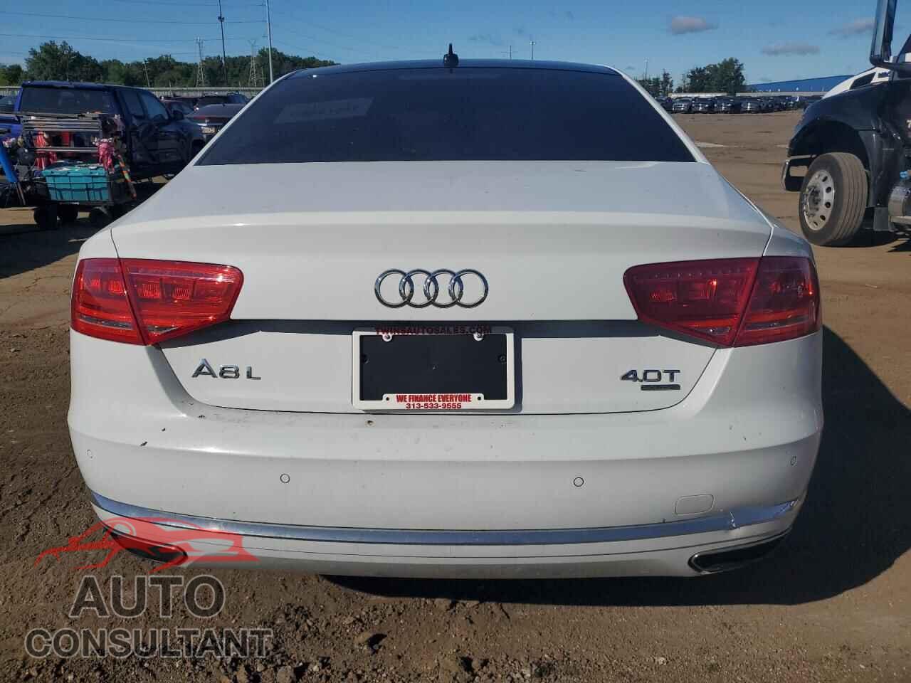 AUDI A8 2014 - WAUR2AFD5EN005283
