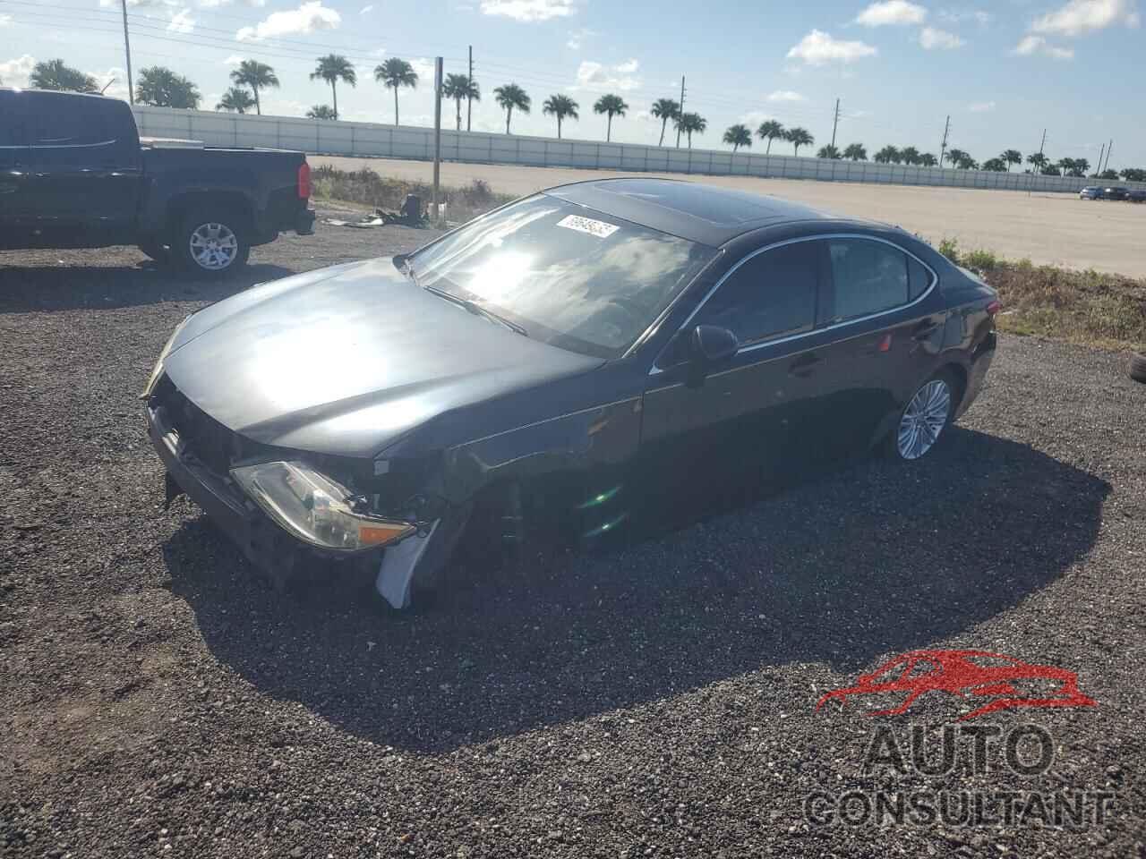 LEXUS ES350 2013 - JTHBK1GG0D2074622