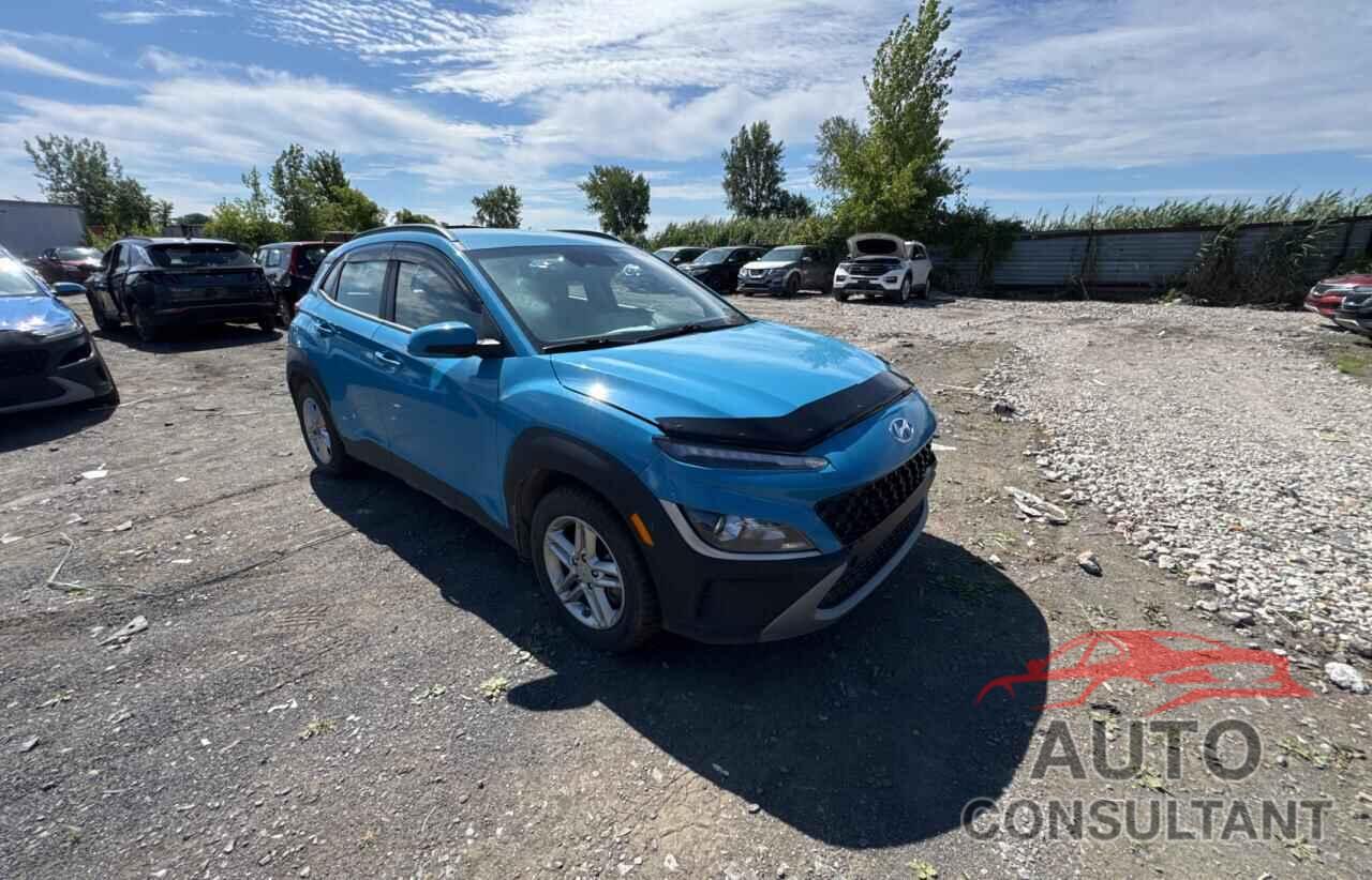 HYUNDAI KONA 2022 - KM8K1CAB1NU764474