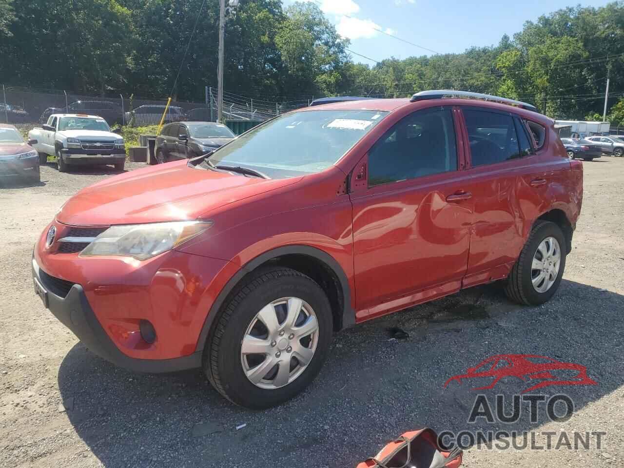 TOYOTA RAV4 2015 - JTMZFREV3FJ051526