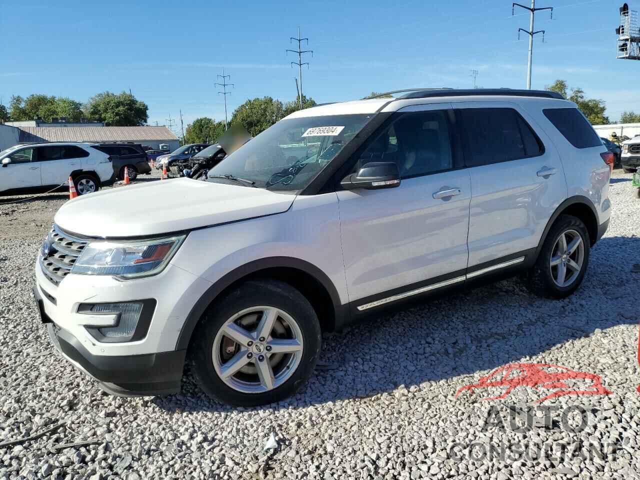 FORD EXPLORER 2016 - 1FM5K8DH6GGC70992