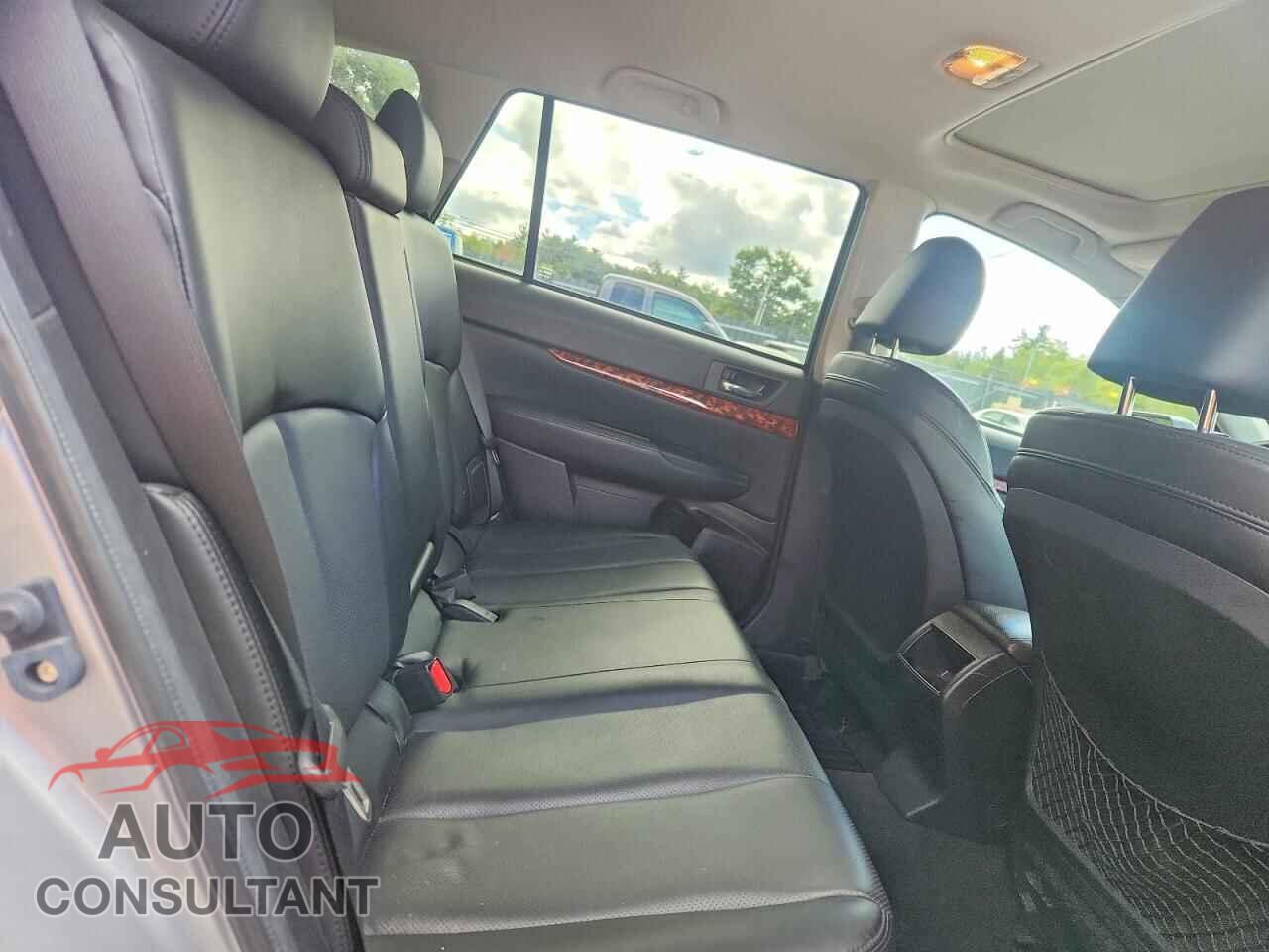 SUBARU OUTBACK 2012 - 4S4BRBKC0C3220335
