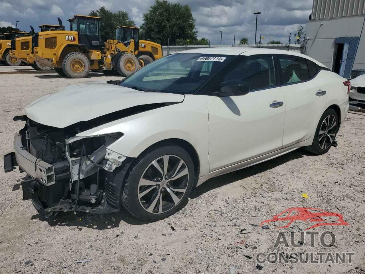 NISSAN MAXIMA 2018 - 1N4AA6AP4JC366825