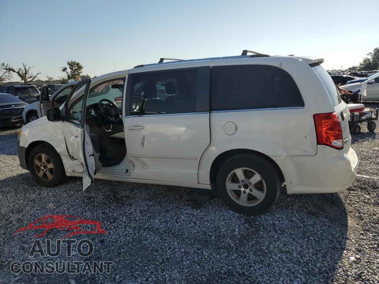 DODGE CARAVAN 2011 - 2D4RN5DG2BR661442