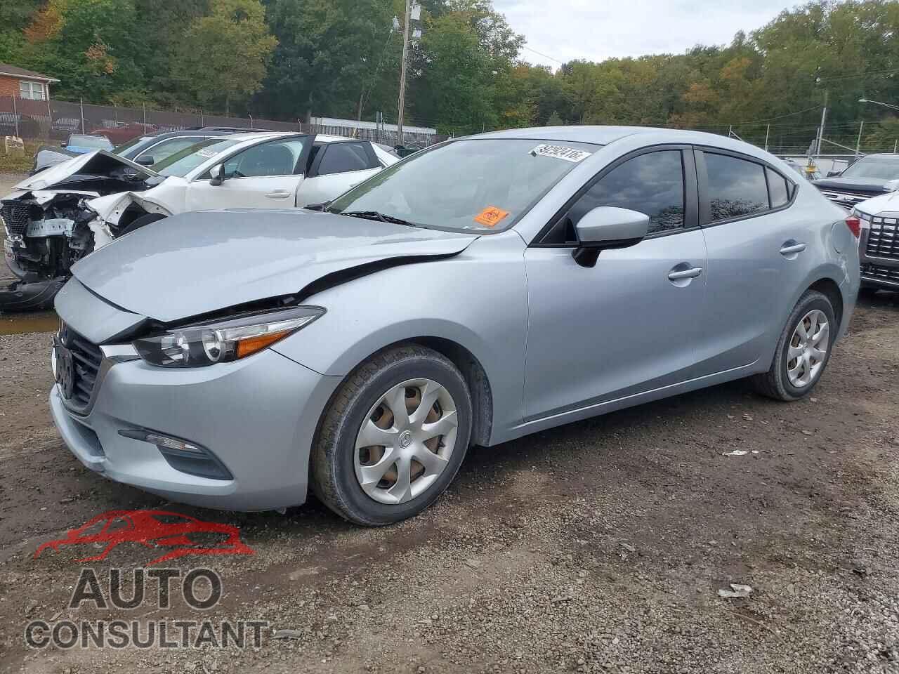 MAZDA 3 2017 - 3MZBN1U7XHM148279